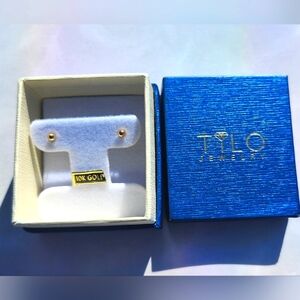 10K Newborn Earrings (New)